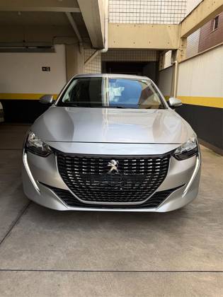 PEUGEOT 208 1.6 16V FLEX ALLURE AT6